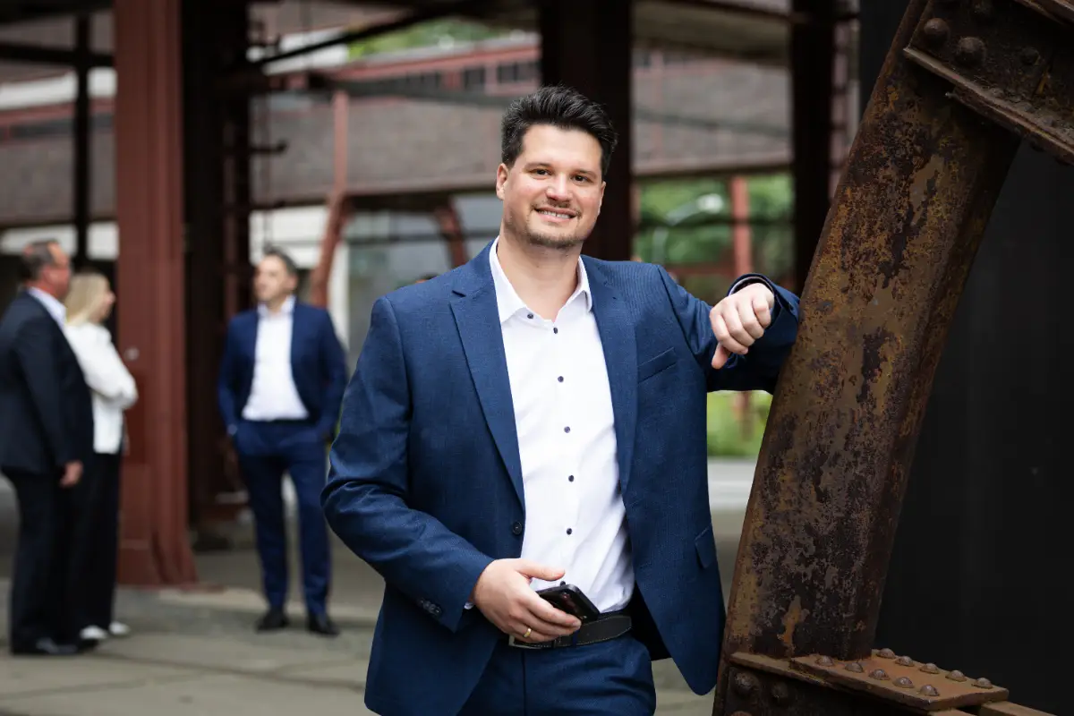 Roman Palfi – Direktor Business Development – Marketing & Digitalisierung